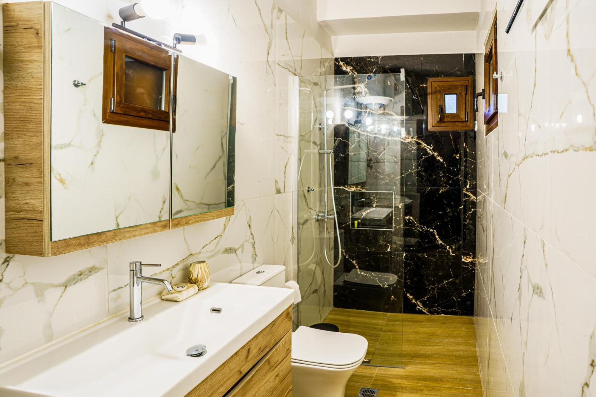 Four Lakes Luxury Suites Amyntaio Buitenkant foto